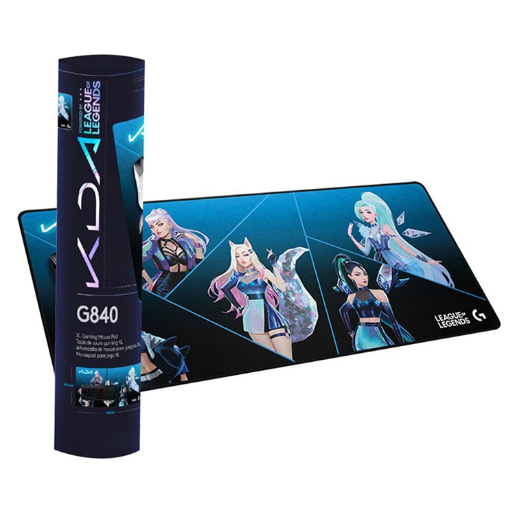 Logitech G840 KDA Gaming Keyboard Mouse Pad Table Mat, Size: 900x400x3mm - free shipping - PMC Jewellery - Order now!