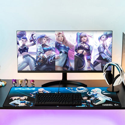 Logitech G840 KDA Gaming Keyboard Mouse Pad Table Mat, Size: 900x400x3mm - free shipping - PMC Jewellery - Order now!