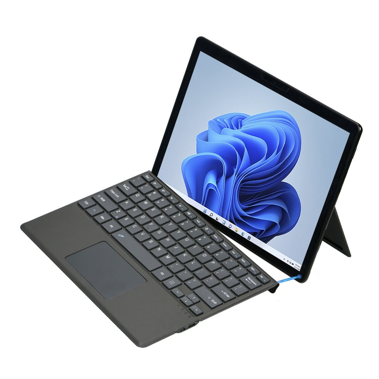 For Microsoft Surface Pro 8 / Pro X Tablet Bluetooth Keyboard Leather Case with Pen Slot - Wireless Keyboard by PMC TechLife | Online Shopping South Africa | PMC TechLife