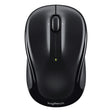 Logitech M325S 1000DPI 2.4GHz Ergonomic Wireless Mouse (Black) - Wireless Mice by Logitech | Online Shopping South Africa | PMC TechLife | Buy Now Pay Later Mobicred