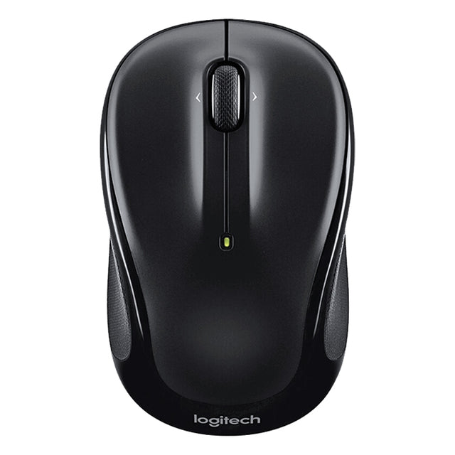 Logitech M325S 1000DPI 2.4GHz Ergonomic Wireless Mouse (Black)