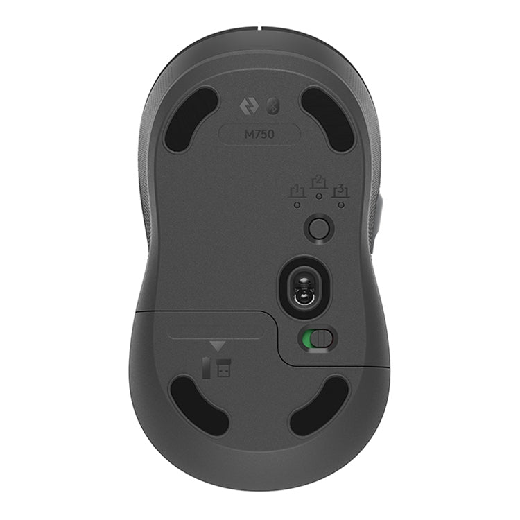 Logitech M750 2000DPI 2.4GHz Wireless Bluetooth Dual Mode Mouse (Black) - free shipping - PMC Jewellery - Order now!