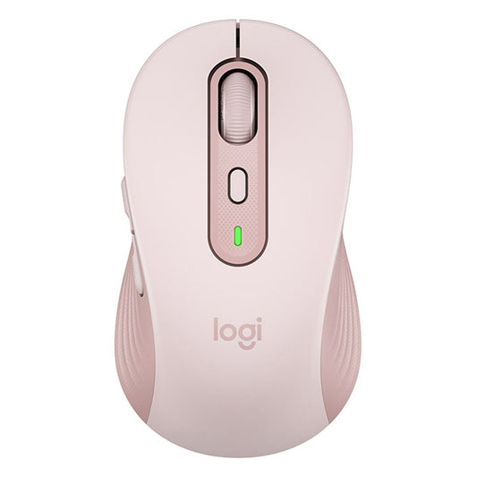 Logitech M750 2000DPI 2.4GHz Wireless Bluetooth Dual Mode Mouse (Pink) - free shipping - PMC Jewellery - Order now!