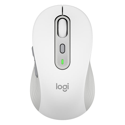 Logitech M750 2000DPI 2.4GHz Wireless Bluetooth Dual Mode Mouse (White) - free shipping - PMC Jewellery - Order now!