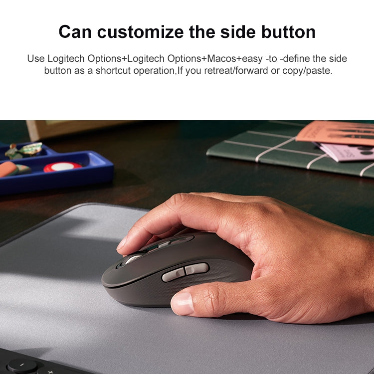 Logitech M750 2000DPI 2.4GHz Wireless Bluetooth Dual Mode Mouse (Black) - free shipping - PMC Jewellery - Order now!