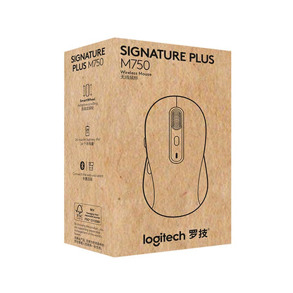 Logitech M750 2000DPI 2.4GHz Wireless Bluetooth Dual Mode Mouse (Black) - free shipping - PMC Jewellery - Order now!