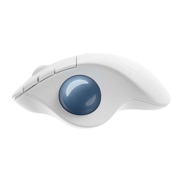 Logitech ERGO M575 Creative Wireless Trackball Mouse (White) - free shipping - PMC Jewellery - Order now!