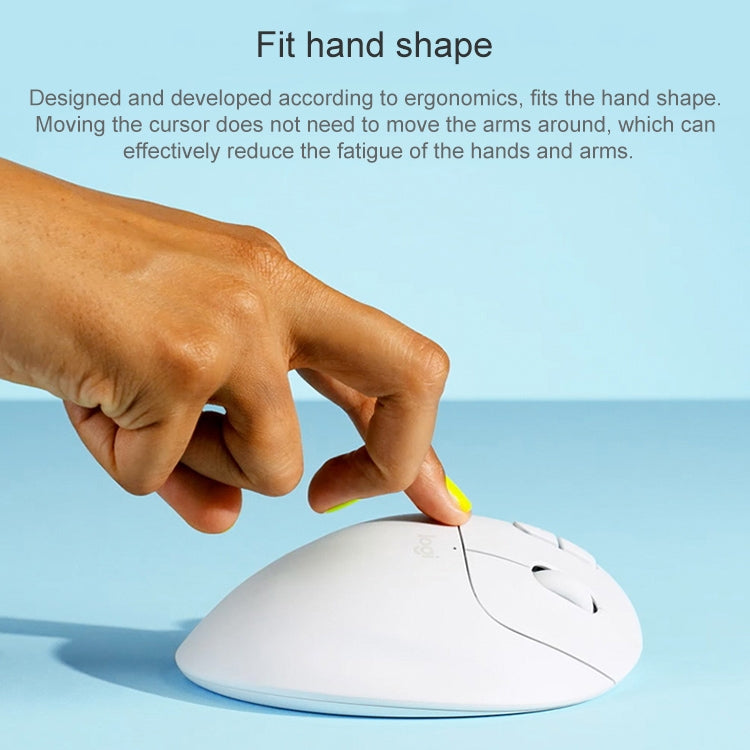 Logitech ERGO M575 Creative Wireless Trackball Mouse (White) - free shipping - PMC Jewellery - Order now!