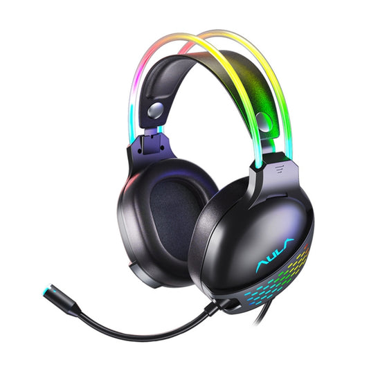 AULA S503 Headset RGB Wired Gaming Headphones - free shipping - PMC Jewellery - Order now!