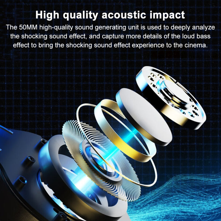 AULA S503 Headset RGB Wired Gaming Headphones - free shipping - PMC Jewellery - Order now!
