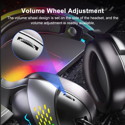 AULA S503 Headset RGB Wired Gaming Headphones - free shipping - PMC Jewellery - Order now!