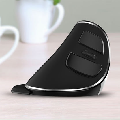 DELUX M618 Plus 2.4G 1600DPI Wireless Portable Vertical Ergonomic Mouse - free shipping - PMC Jewellery - Order now!