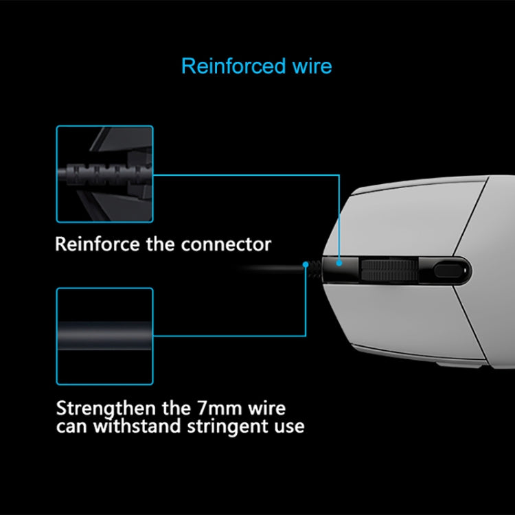 Logitech G102 6-keys RGB Glowing 6000DPI Five-speed Adjustable Wired Optical Gaming Mouse, Length: 2m (White) - Wired Mice by Logitech | Online Shopping South Africa | PMC TechLife | Buy Now Pay Later Mobicred