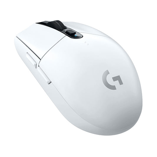 Logitech G304 LIGHTSPEED 12000 DPI 6 Programmable Buttons HERO Sensor Wireless Gaming Mouse (White) - free shipping - PMC Jewellery - Order now!