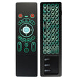 T6 Colorful Light Version Air Mouse 2.4GHz Wireless Keyboard Remote Controller with Touchpad & IR Learning for PC, Android TV Box / Smart TV, Multi-media Devices - free shipping - PMC TechLife - Order now!