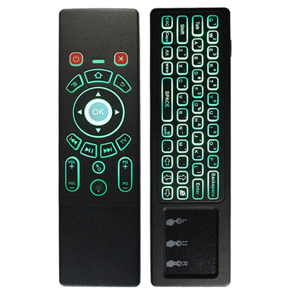T6 Colorful Light Version Air Mouse 2.4GHz Wireless Keyboard Remote Controller with Touchpad & IR Learning for PC, Android TV Box / Smart TV, Multi-media Devices - free shipping - PMC Jewellery - Order now!