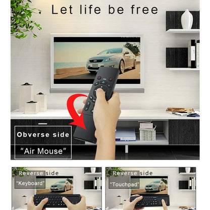 T6 Colorful Light Version Air Mouse 2.4GHz Wireless Keyboard Remote Controller with Touchpad & IR Learning for PC, Android TV Box / Smart TV, Multi-media Devices - free shipping - PMC Jewellery - Order now!