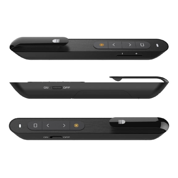 DSIT001 2.4GHz Updated Version Powerpoint Presentation Remote Control Multi-functional Laser Pointer for Multi-media, Control Distance: 100m