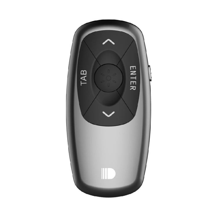 Doosl DSIT011 2.4GHz Mini Rechargeable PowerPoint Presentation Remote Control, Control Distance: 100m(Black) -  by DOOSL | Online Shopping South Africa | PMC Jewellery | Buy Now Pay Later Mobicred