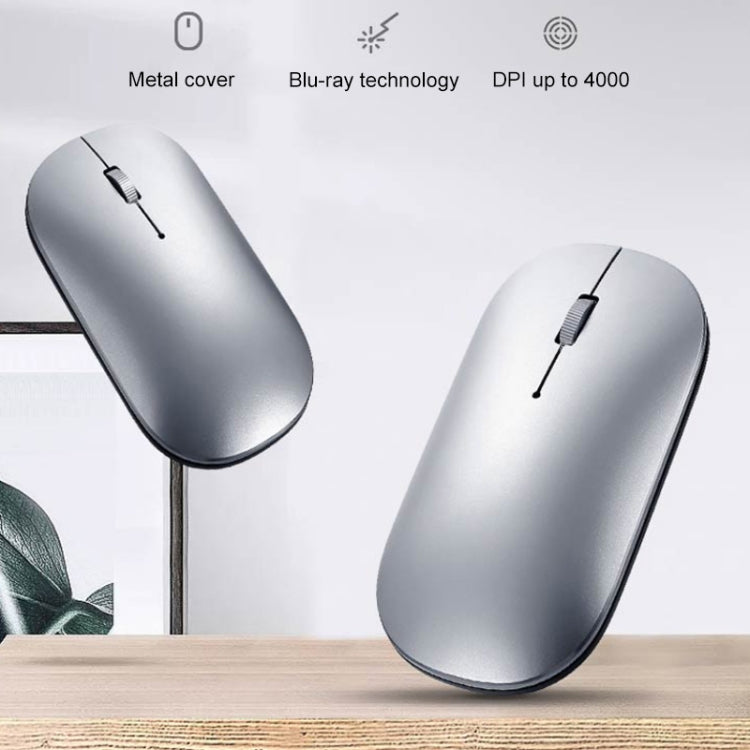Lenovo Bluetooth 4.0 Dual Mode Wireless Bluetooth Mouse for Xiaoxin Air (Grey) - free shipping - PMC Jewellery - Order now!