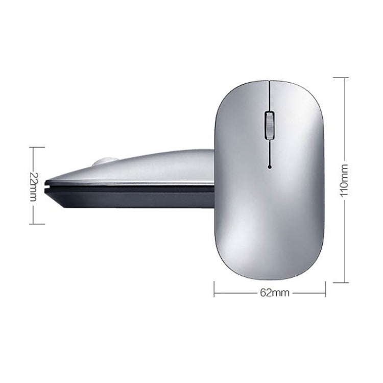 Lenovo Bluetooth 4.0 Dual Mode Wireless Bluetooth Mouse for Xiaoxin Air (Grey) - free shipping - PMC Jewellery - Order now!
