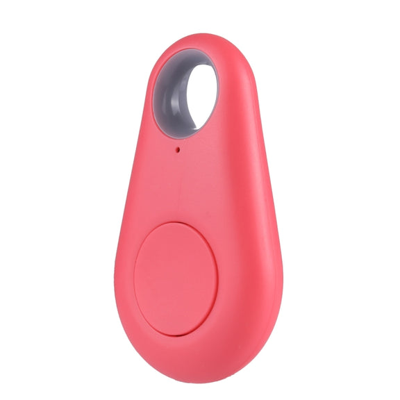iTAG Smart Wireless Bluetooth V4.0 Tracker Finder Key Anti- lost Alarm Locator Tracker(Red)