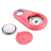 iTAG Smart Wireless Bluetooth V4.0 Tracker Finder Key Anti- lost Alarm Locator Tracker(Red)