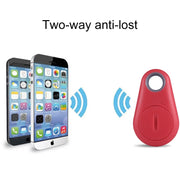 iTAG Smart Wireless Bluetooth V4.0 Tracker Finder Key Anti- lost Alarm Locator Tracker(Red)