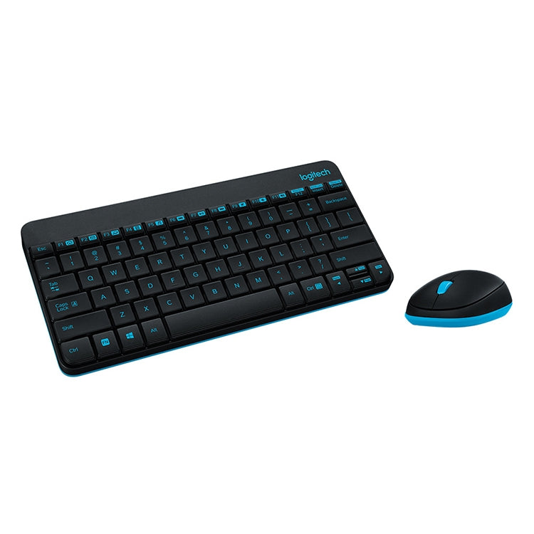 Logitech MK245 Nano Wireless Keyboard Mouse Set (Black) - Wireless Keyboard by Logitech | Online Shopping South Africa | PMC TechLife | Buy Now Pay Later Mobicred