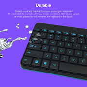 Logitech MK245 Nano Wireless Keyboard Mouse Set (White)