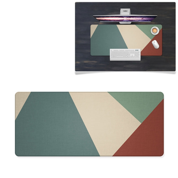 YINDIAO Large Rubber Mouse Pad Anti-skid Gaming Office Desk Pad Keyboard Mat, Size: 800x300mm (Geometry) - Mouse Pads by YINDIAO | Online Shopping South Africa | PMC TechLife | Buy Now Pay Later Mobicred