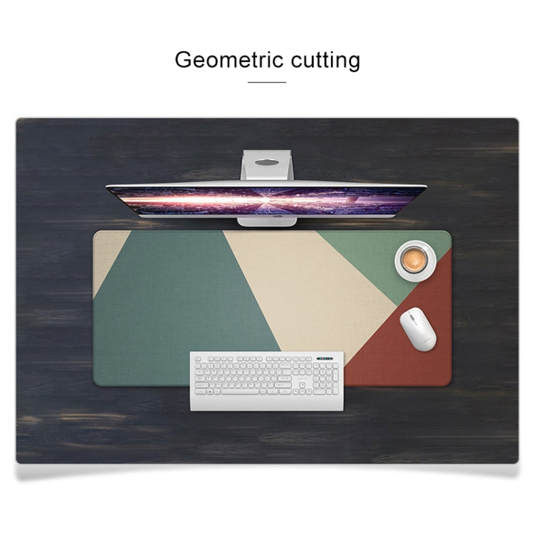YINDIAO Large Rubber Mouse Pad Anti-skid Gaming Office Desk Pad Keyboard Mat, Size: 800x300mm (Geometry) - Mouse Pads by YINDIAO | Online Shopping South Africa | PMC TechLife | Buy Now Pay Later Mobicred