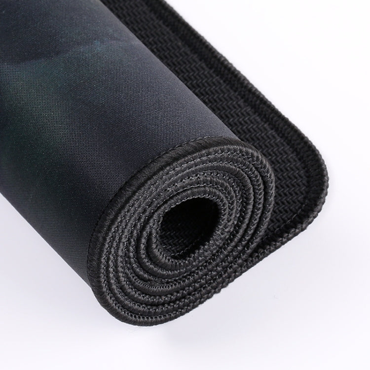 YINDIAO Large Rubber Mouse Pad Anti-skid Gaming Office Desk Pad Keyboard Mat, Size: 800x300mm (Earth) - Mouse Pads by YINDIAO | Online Shopping South Africa | PMC TechLife | Buy Now Pay Later Mobicred