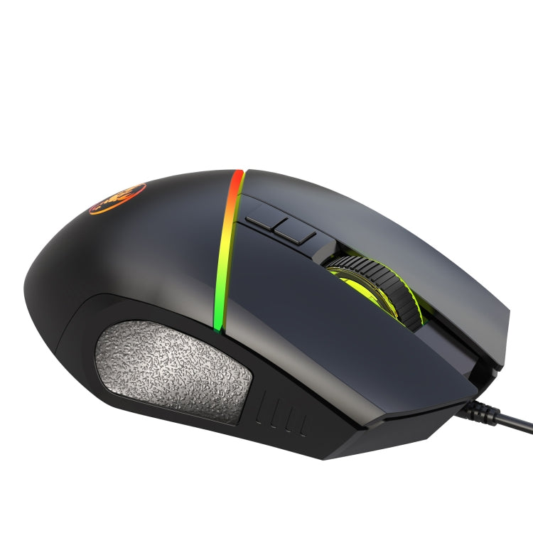 HXSJ  V100 + A876 Mobile Game One Hand Wired Keyboard + Mouse Set - free shipping - PMC Jewellery - Order now!