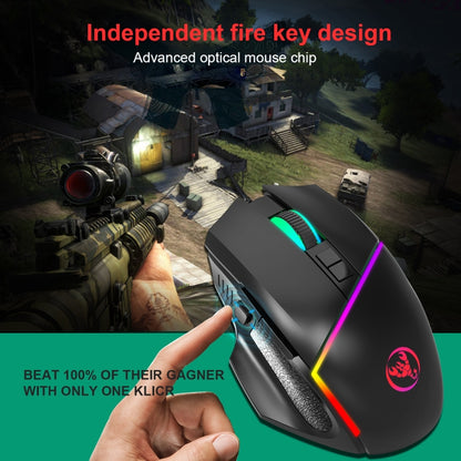 HXSJ  V100 + A876 Mobile Game One Hand Wired Keyboard + Mouse Set - free shipping - PMC Jewellery - Order now!