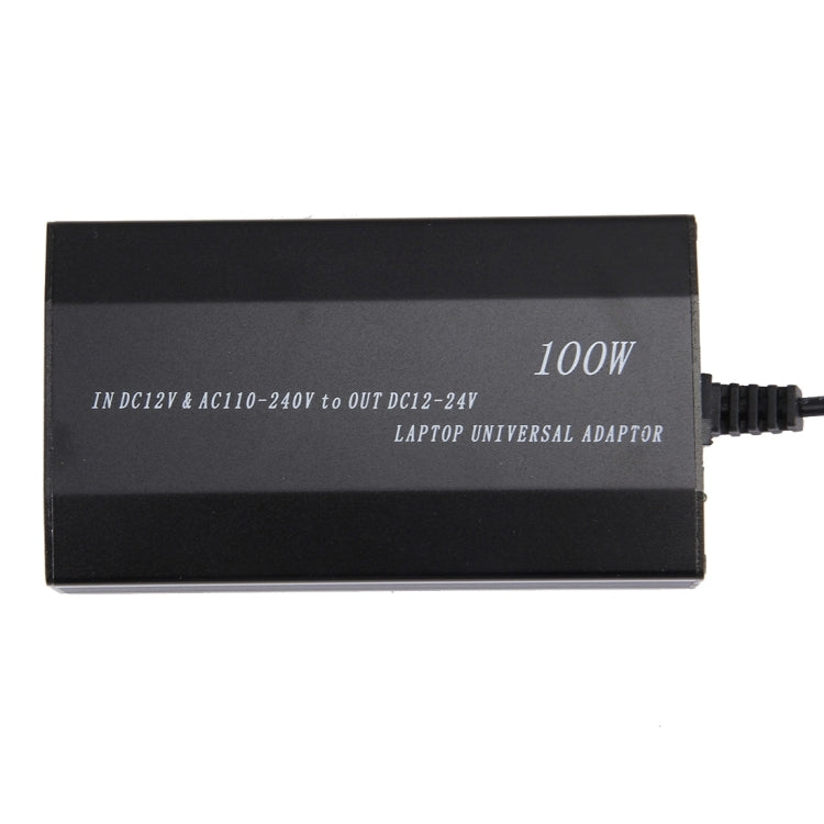 Laptop Notebook Power 100W Universal Charger with Car Charger & AC Power Adapter & 8 Power Adapters & 1 USB Port for Samsung, Sony, Asus, Acer, IBM, HP, DELL,US Plug - Universal Power Adapter by PMC TechLife | Online Shopping South Africa | PMC TechLife