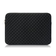 Diamond Texture Laptop Liner Bag, Size: 15.6 inch (Black) - 15.6 - 17 inch by PMC TechLife | Online Shopping South Africa | PMC TechLife
