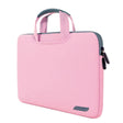 15.6 inch Portable Air Permeable Handheld Sleeve Bag for Laptops, Size: 41.5x30.0x3.5cm(Pink) - 15 inch by PMC TechLife | Online Shopping South Africa | PMC TechLife