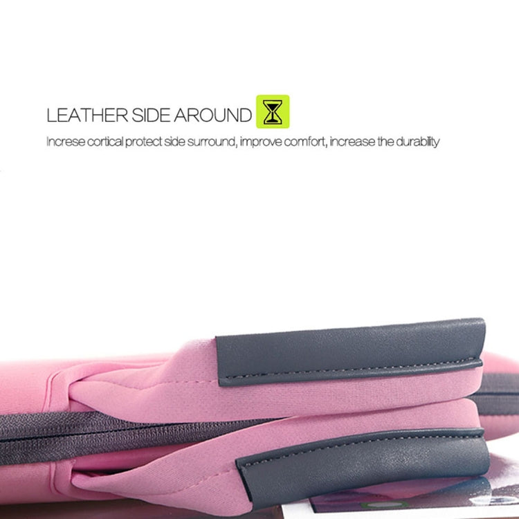 15.6 inch Portable Air Permeable Handheld Sleeve Bag for Laptops, Size: 41.5x30.0x3.5cm(Pink) - 15 inch by PMC TechLife | Online Shopping South Africa | PMC TechLife