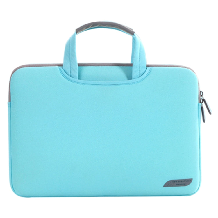 15.6 inch Portable Air Permeable Handheld Sleeve Bag for Laptops, Size: 41.5x30.0x3.5cm(Green) - 15 inch by PMC TechLife | Online Shopping South Africa | PMC TechLife