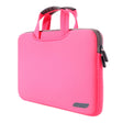 15.6 inch Portable Air Permeable Handheld Sleeve Bag for Laptops, Size: 41.5x30.0x3.5cm(Magenta) - 15 inch by PMC TechLife | Online Shopping South Africa | PMC TechLife