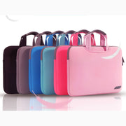 15.6 inch Portable Air Permeable Handheld Sleeve Bag for Laptops, Size: 41.5x30.0x3.5cm(Grey)