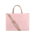 PU Waterproof Laptop Handbag Crossbody Bag for 13.3 inch Laptops(Pink) - free shipping - PMC TechLife - Order now!
