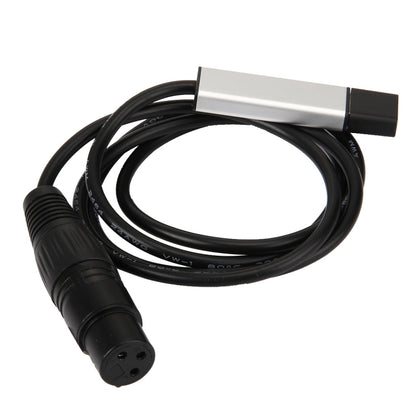 1m USB 2.0 to DMX512 Adapter Cable - free shipping - PMC Jewellery - Order now!