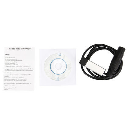 1m USB 2.0 to DMX512 Adapter Cable - free shipping - PMC Jewellery - Order now!