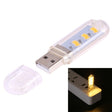 3 LEDs 5730 SMD USB LED Book Light Portable Night Lamp(Warm White) - free shipping - PMC TechLife - Order now!