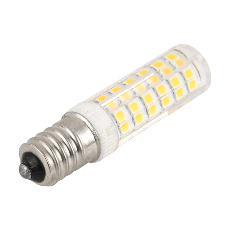 E14 75 LEDs SMD 2835 LED Corn Light Bulb, AC 220V (White Light)