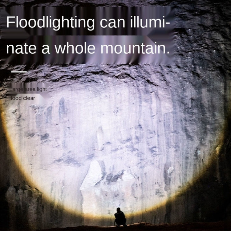 SMILING SHARK 622A Telescopic Focusing Three-gear Bright LED Flashlight - LED Flashlight by PMC TechLife | Online Shopping South Africa | PMC TechLife