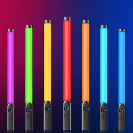Ulanzi VL119 RGB Type-C Handheld LED Video Stick Light Wand Light - free shipping - PMC Jewellery - Order now!