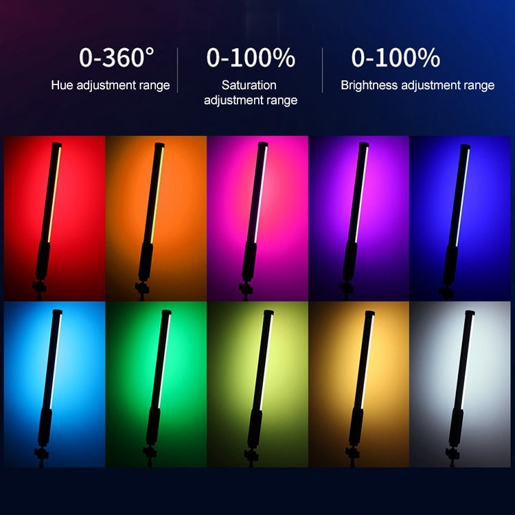 Ulanzi VL119 RGB Type-C Handheld LED Video Stick Light Wand Light - free shipping - PMC Jewellery - Order now!